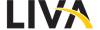 Black and yellow LIVA ONLY PNG